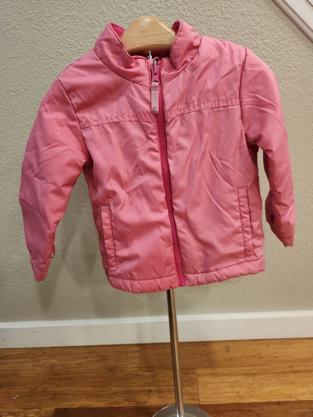 Cat & Jack Pink Quilted Lightweight Puffer Jacket